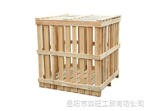 木質包裝箱1